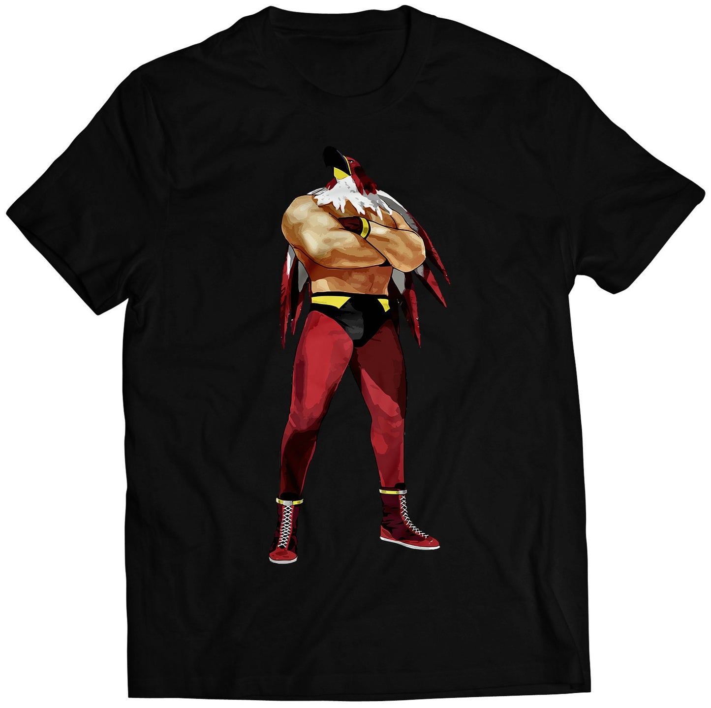 Tizoc GMOTW Premium Unisex T-shirt (Vectorized Design)