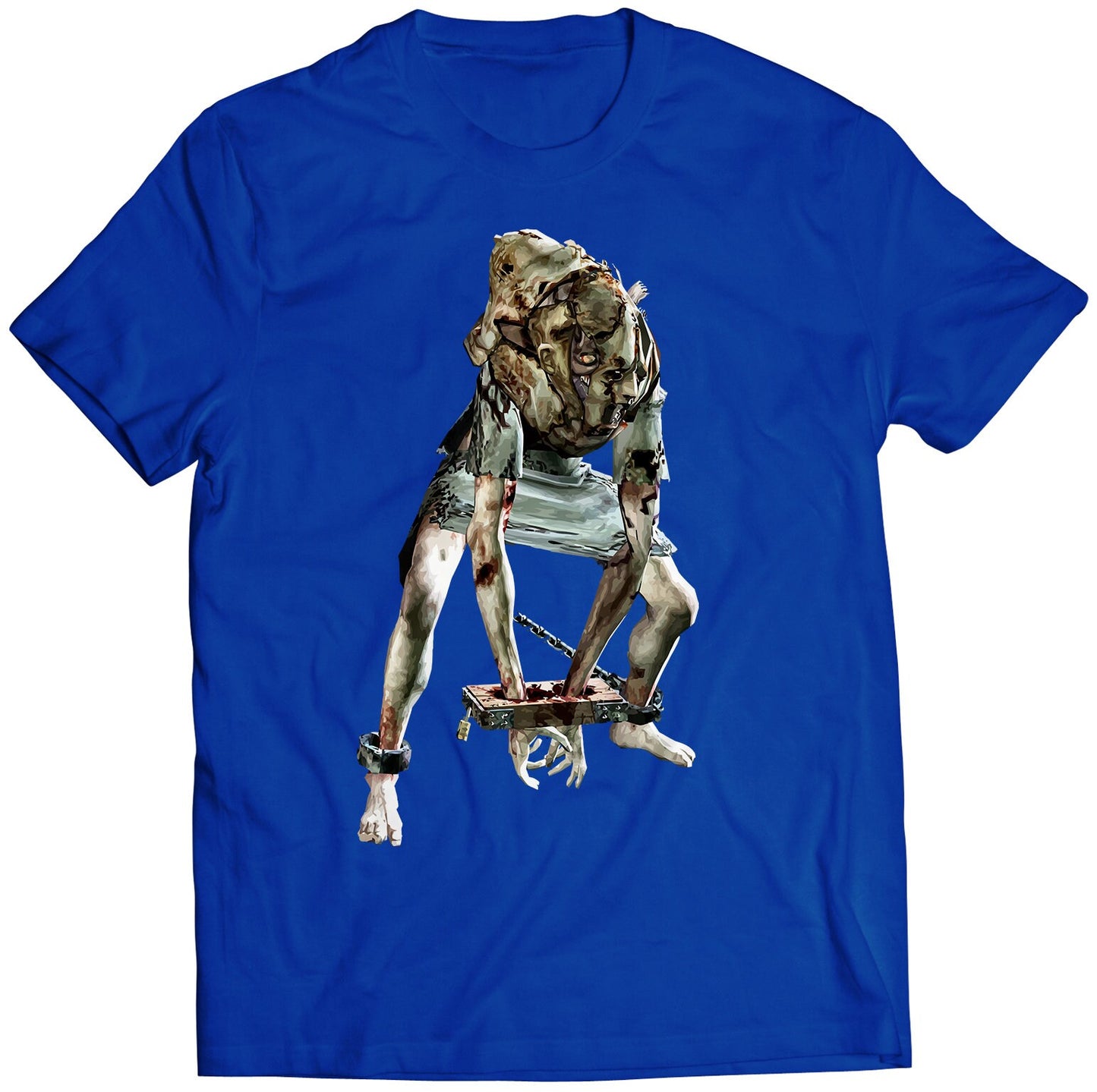 Lisa Trevor Residence Evil Premium Unisex T-shirt (Vectorized Design)