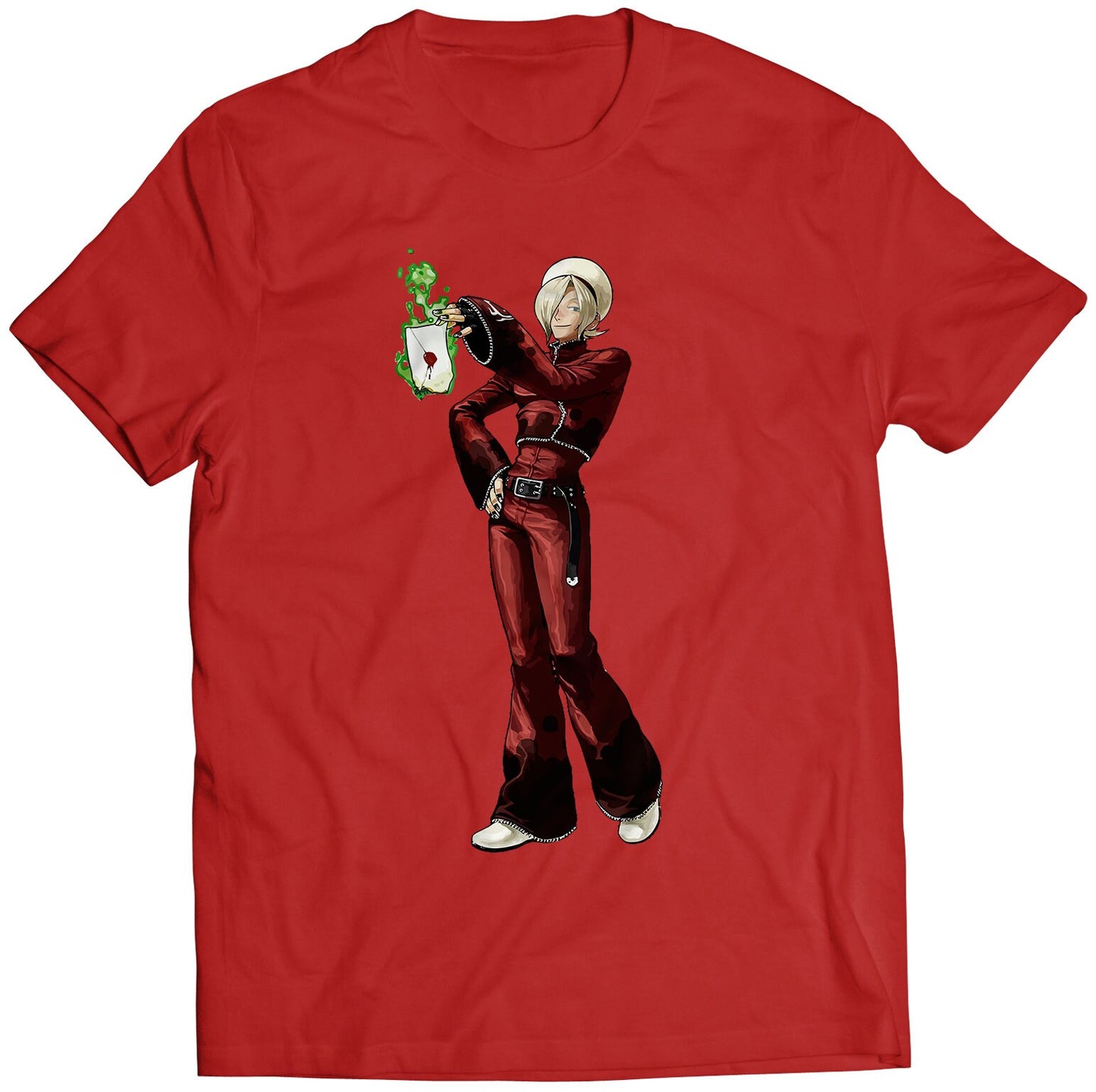 Ash The KOF13 XIII KOFXII Premium Unisex T-shirt (Vectorized Design)