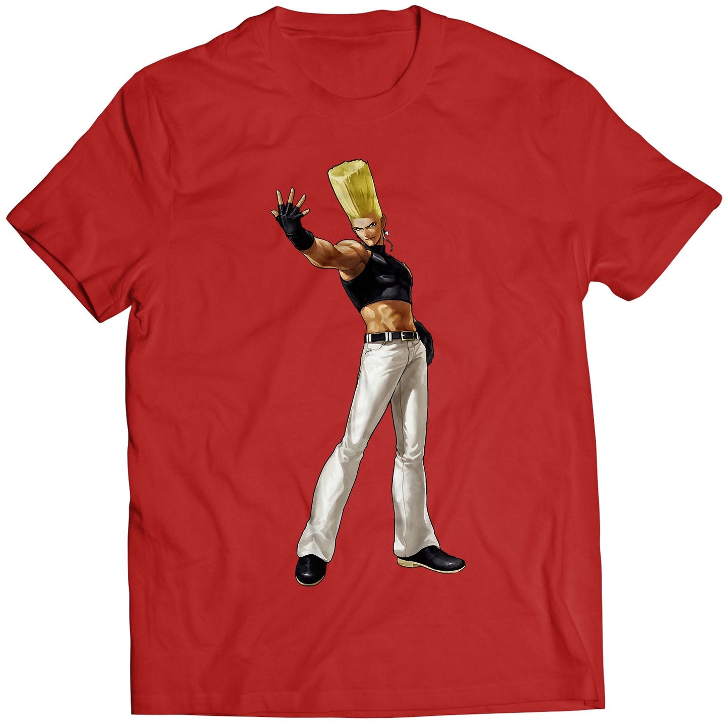 Benimaru The KOF13 XIII KOFXII Premium Unisex T-shirt (Vectorized Design)