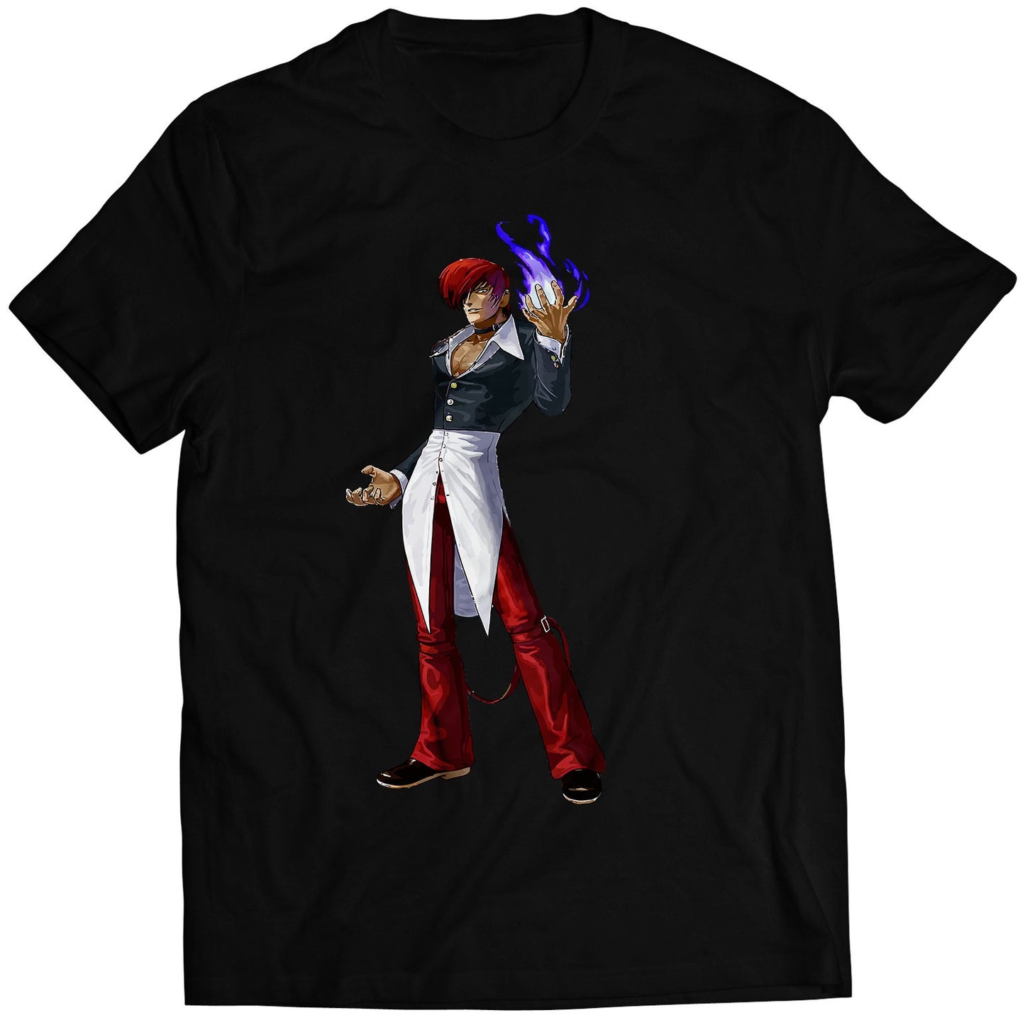 Iori-kofxiii The KOF13 XIII KOFXII Premium Unisex T-shirt (Vectorized Design)