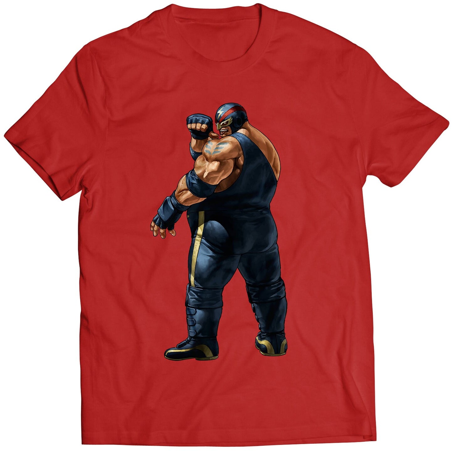 Raiden The KOF13 XIII KOFXII Premium Unisex T-shirt (Vectorized Design)