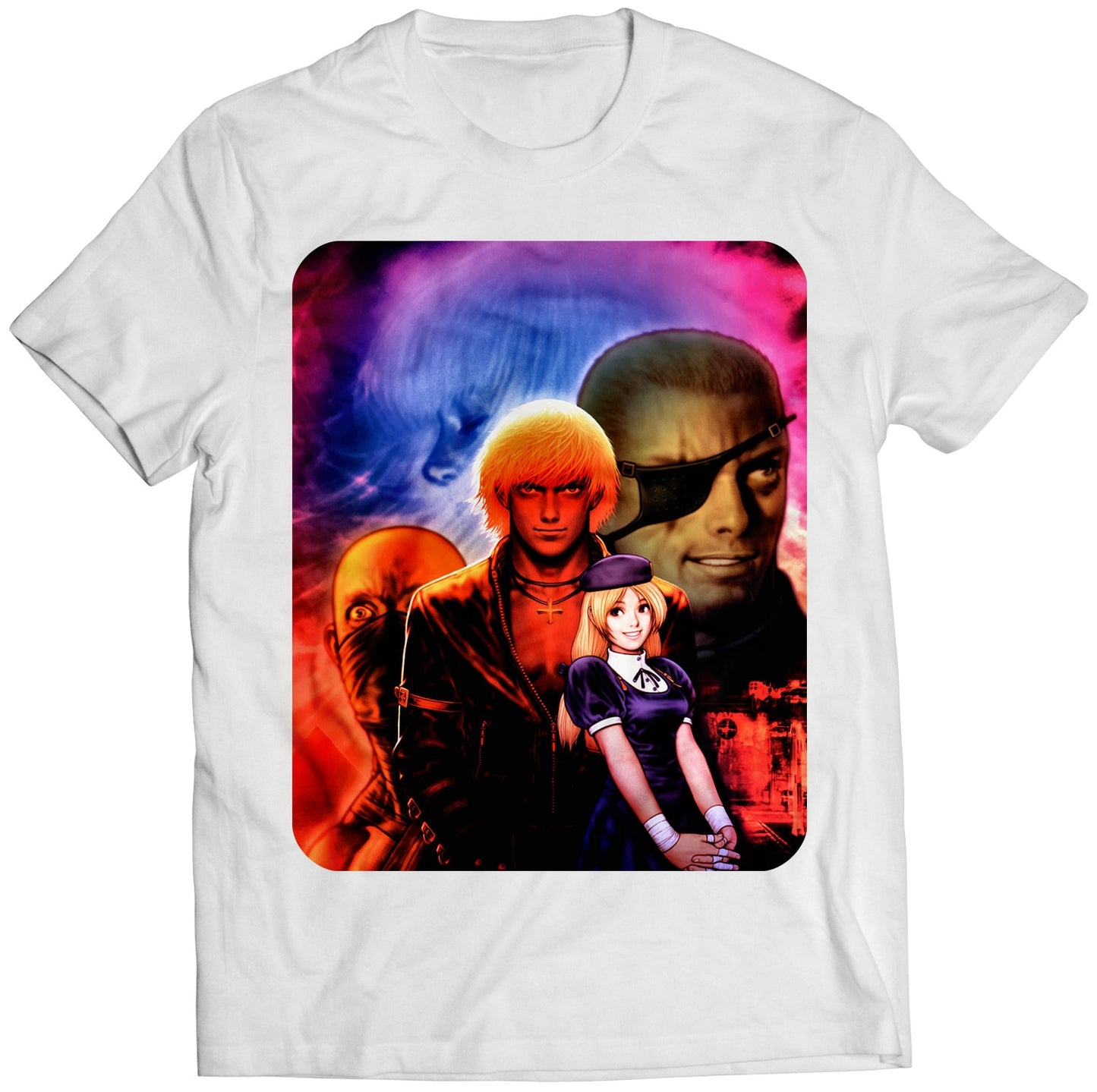 Kof2000 Cover V2 Premium Unisex T-shirt (Vectorized Design)