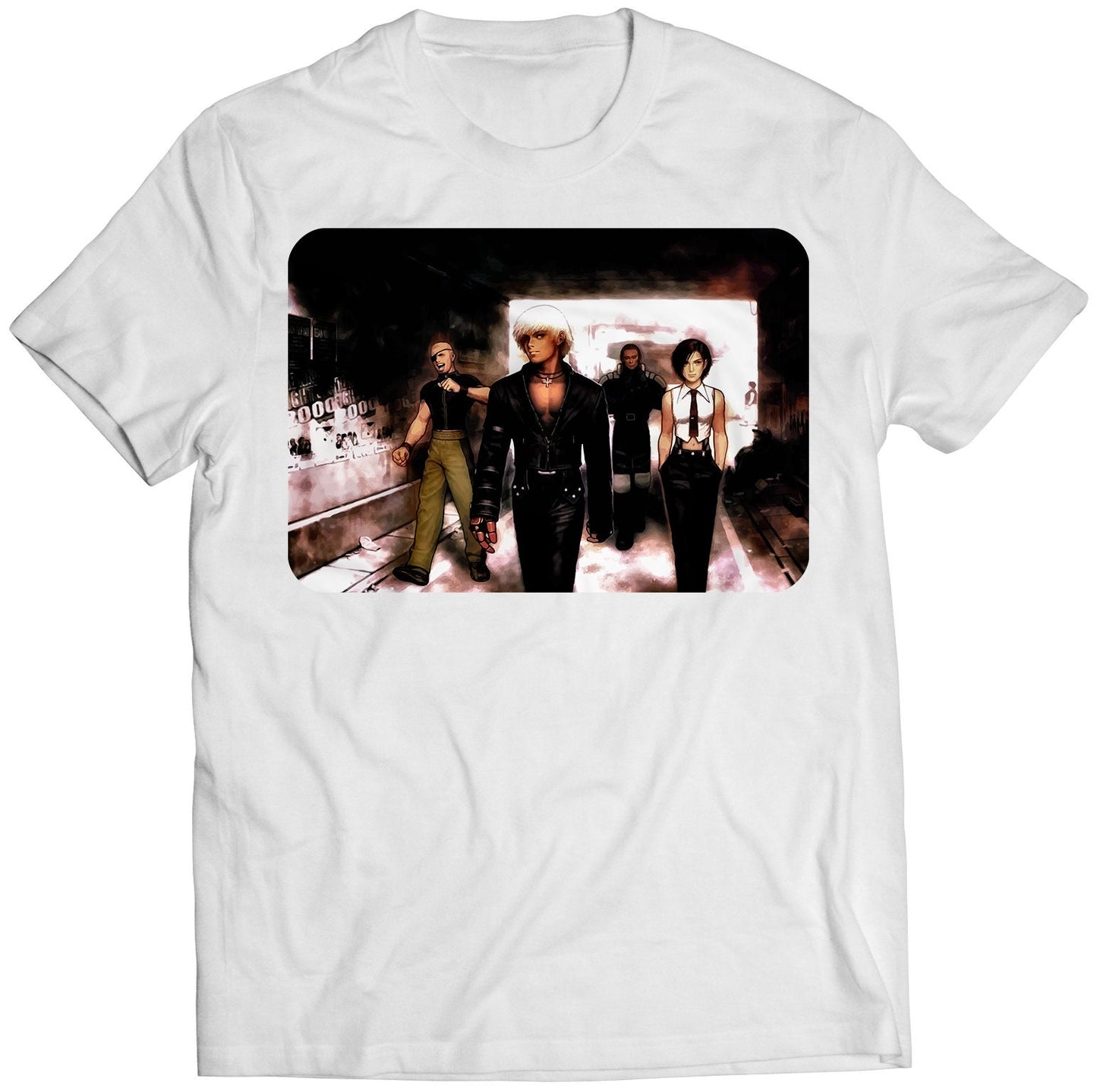 Kof2000 Cover V3 Premium Unisex T-shirt (Vectorized Design)