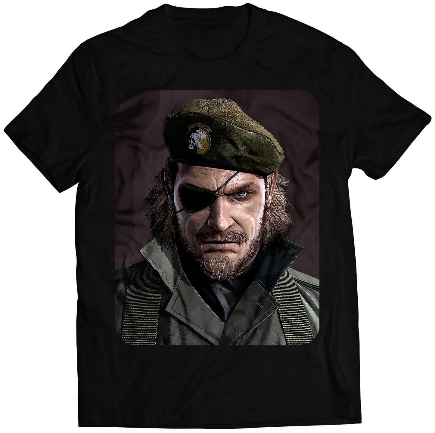 Naked Snake MGS Peace Walker Premium Unisex T-shirt (Vectorized Design)