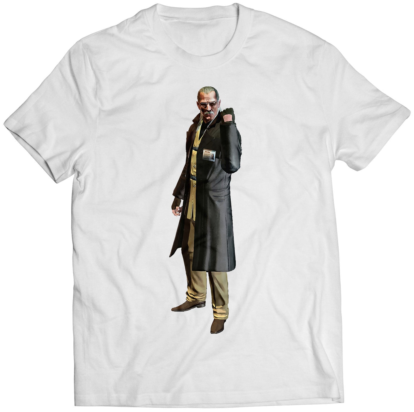Liquid Ocelot MGS 4 Premium Unisex T-shirt (Vectorized Design)