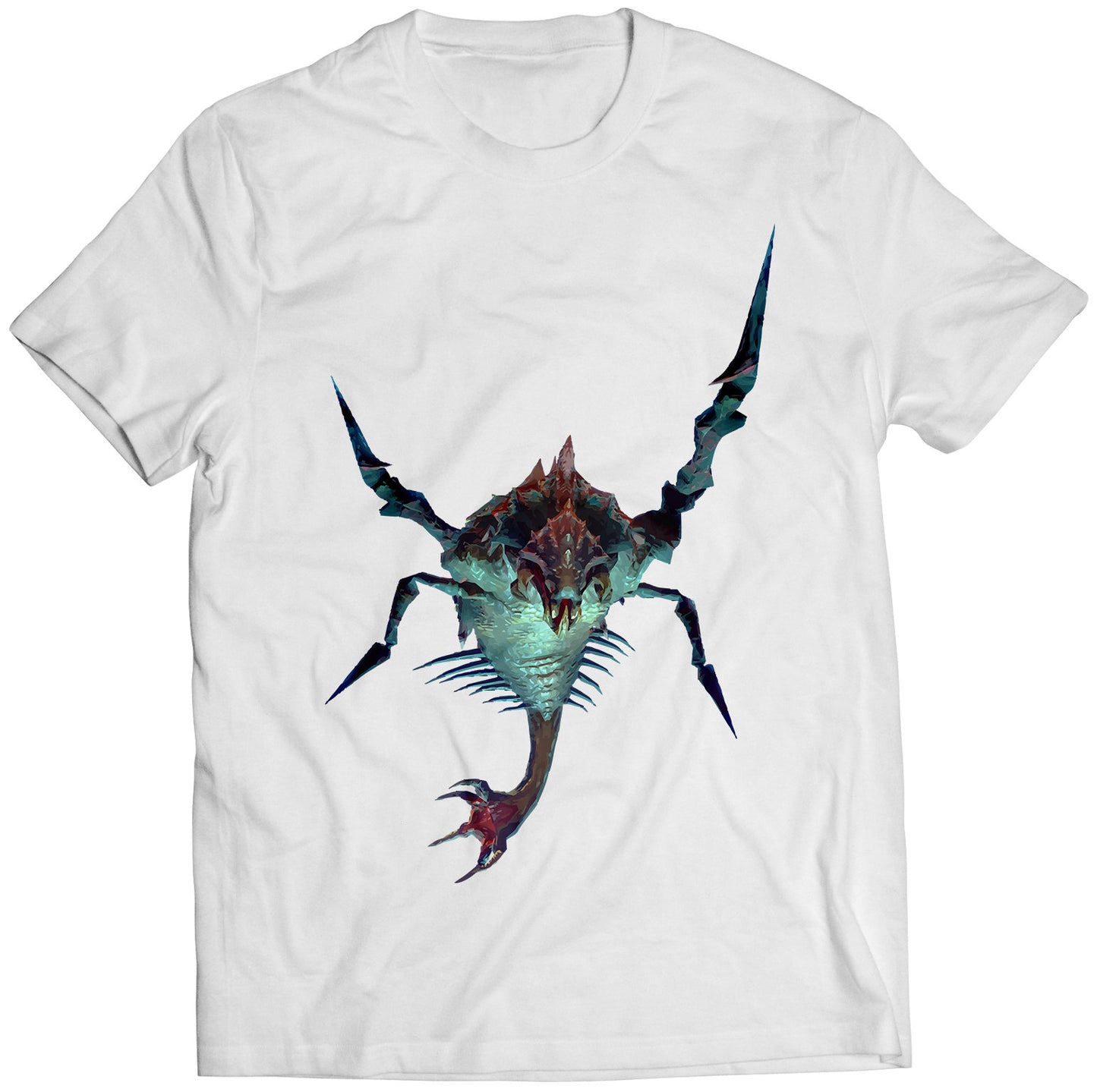 Parasit Queen Smash Ultimate Premium Unisex T-shirt (Vectorized Design)