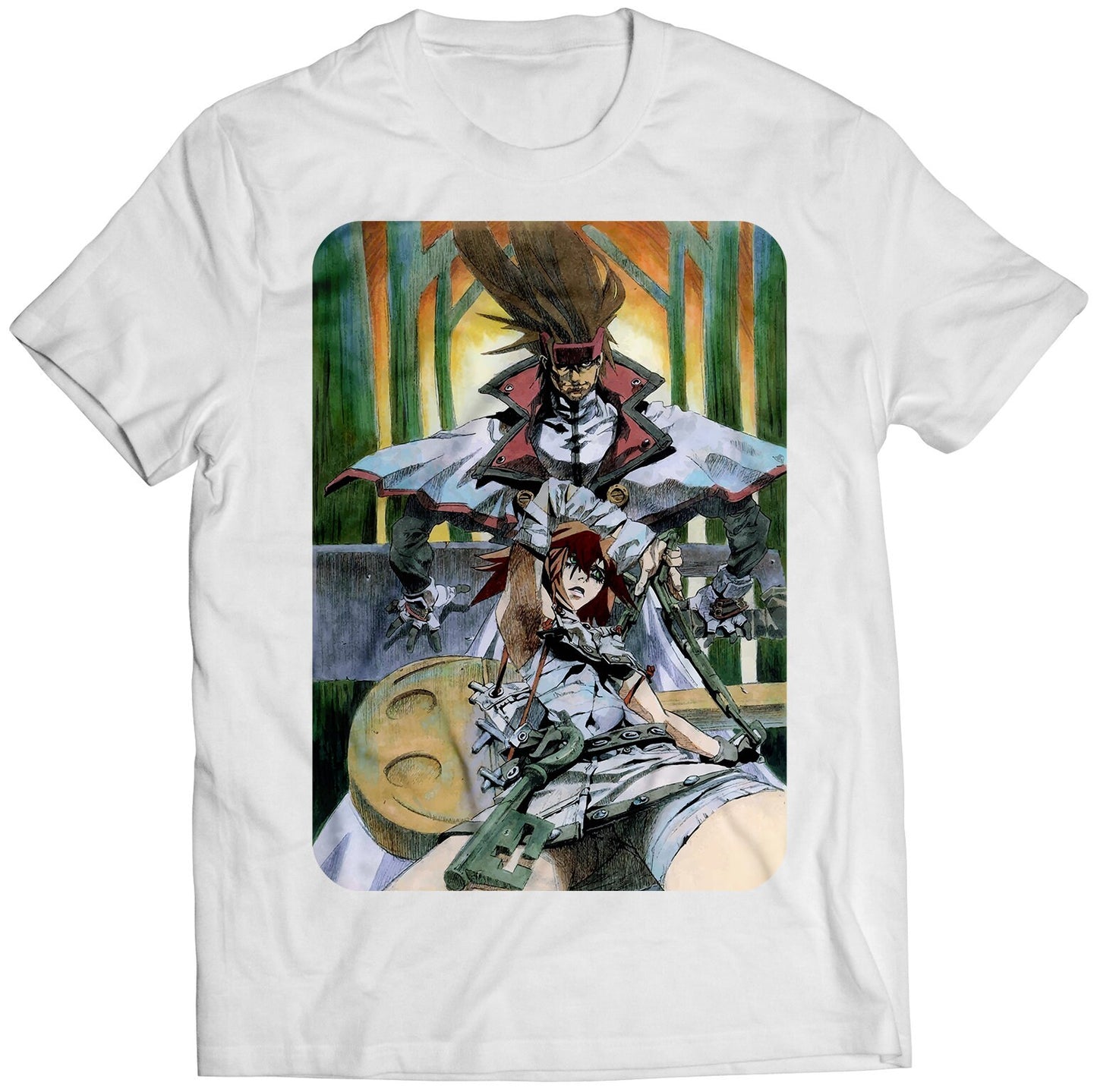 GGXX-Slash Cover Premium Unisex T-shirt (Vectorized Design)