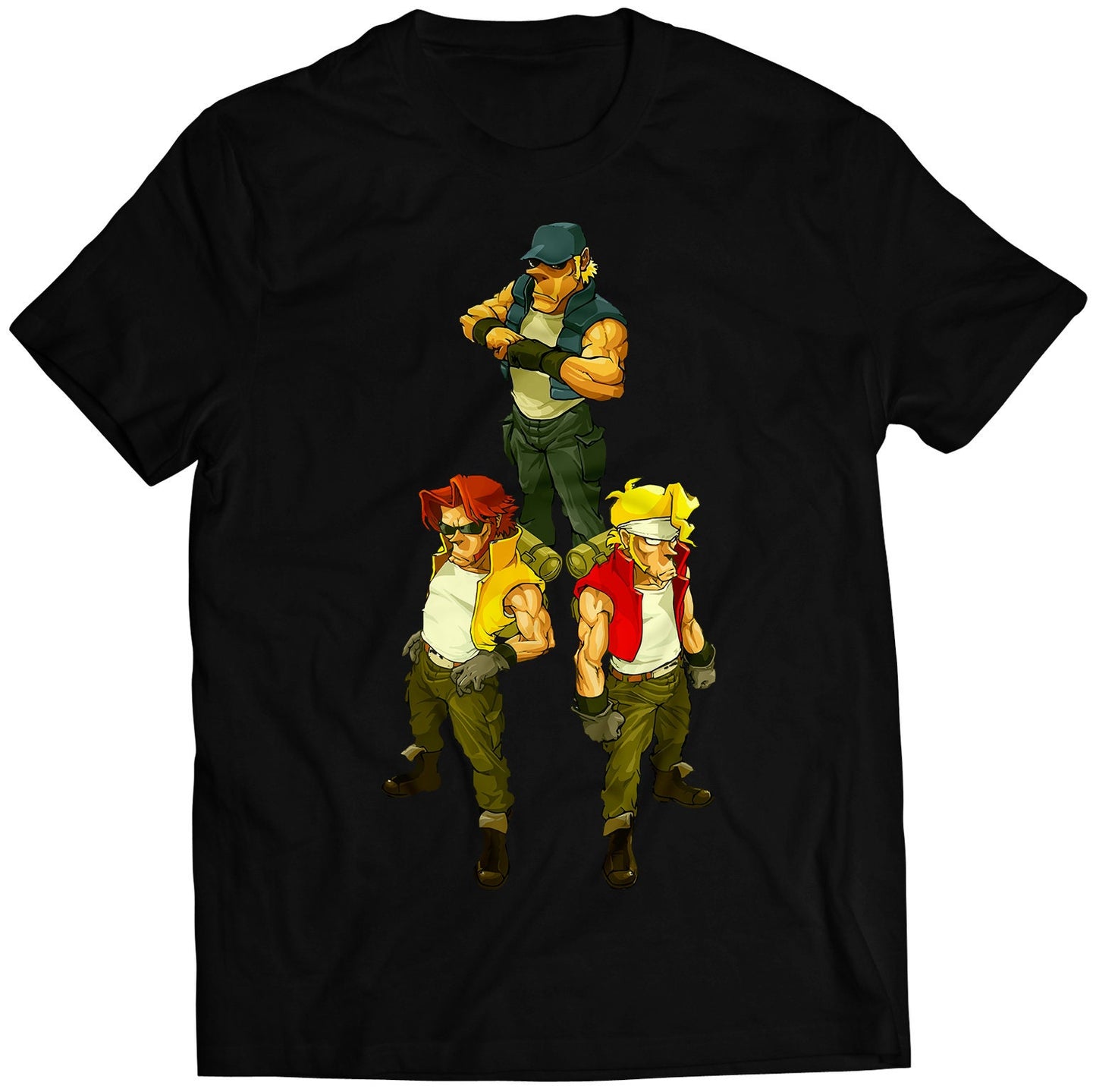 Metaal Slug Tarma Marco Clark Premium Unisex T-shirt (Vectorized Design)