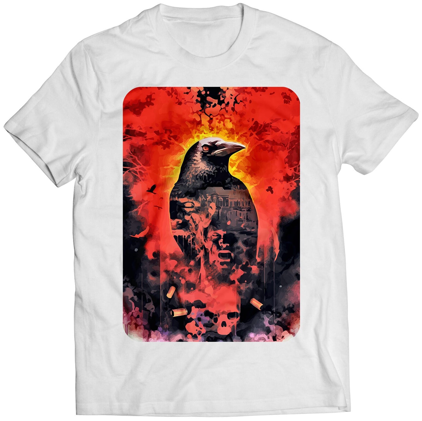 Residence Evil Rare Promo Cover V2 Premium Unisex T-shirt (Vectorized Design)