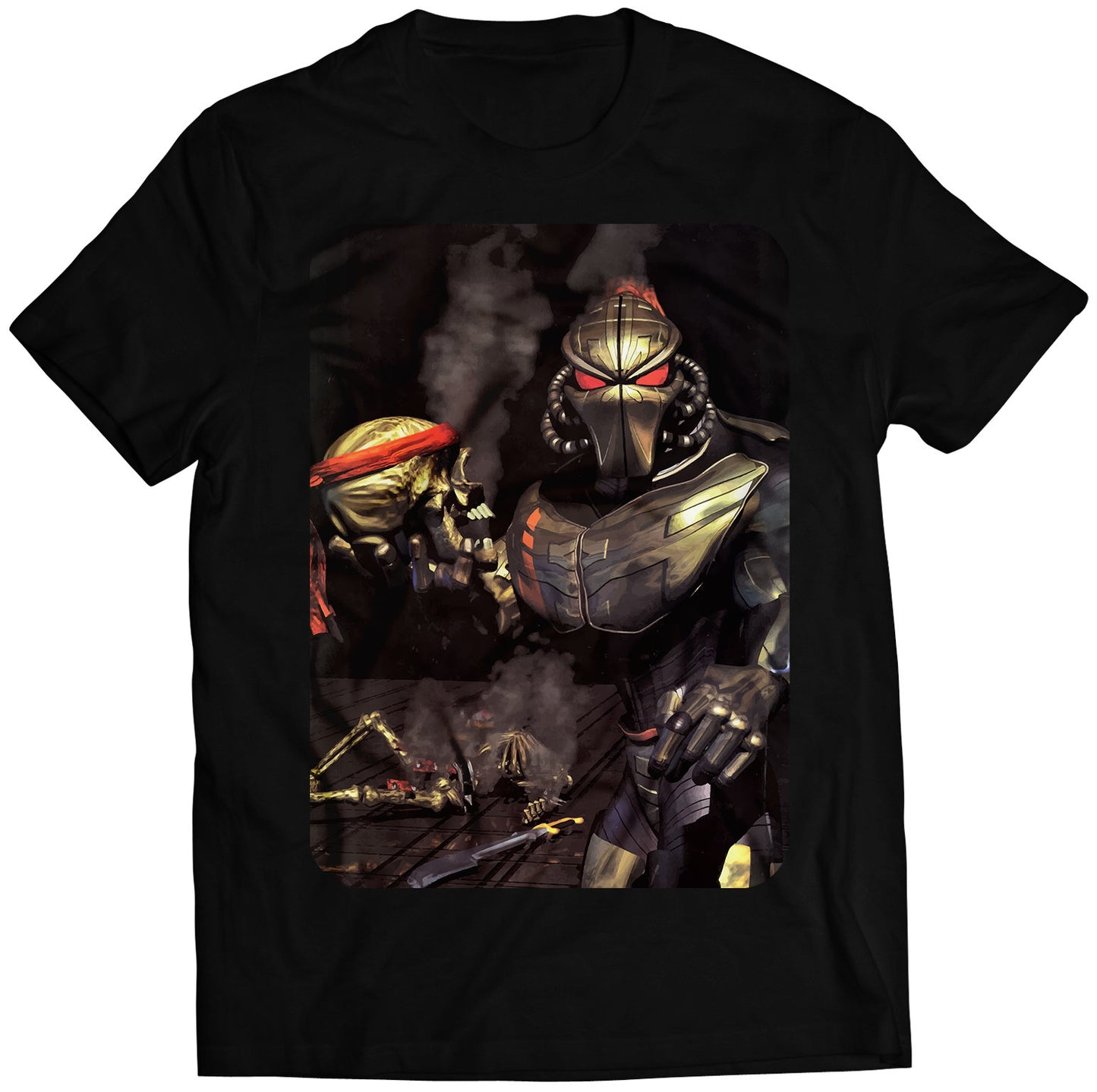 OG KI Cover V10 Unisex T-shirt (Vectorized Design)