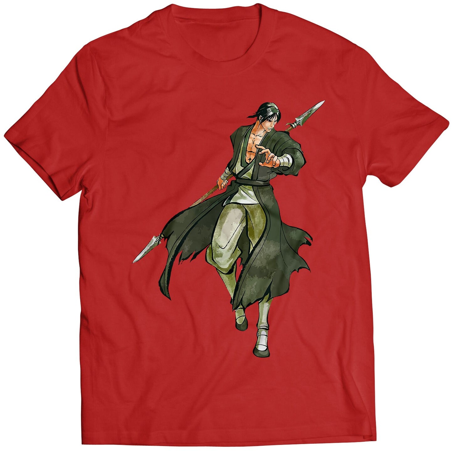 Kim-hye-ryen Samurai Sen Premium Unisex T-shirt (Vectorized Design)