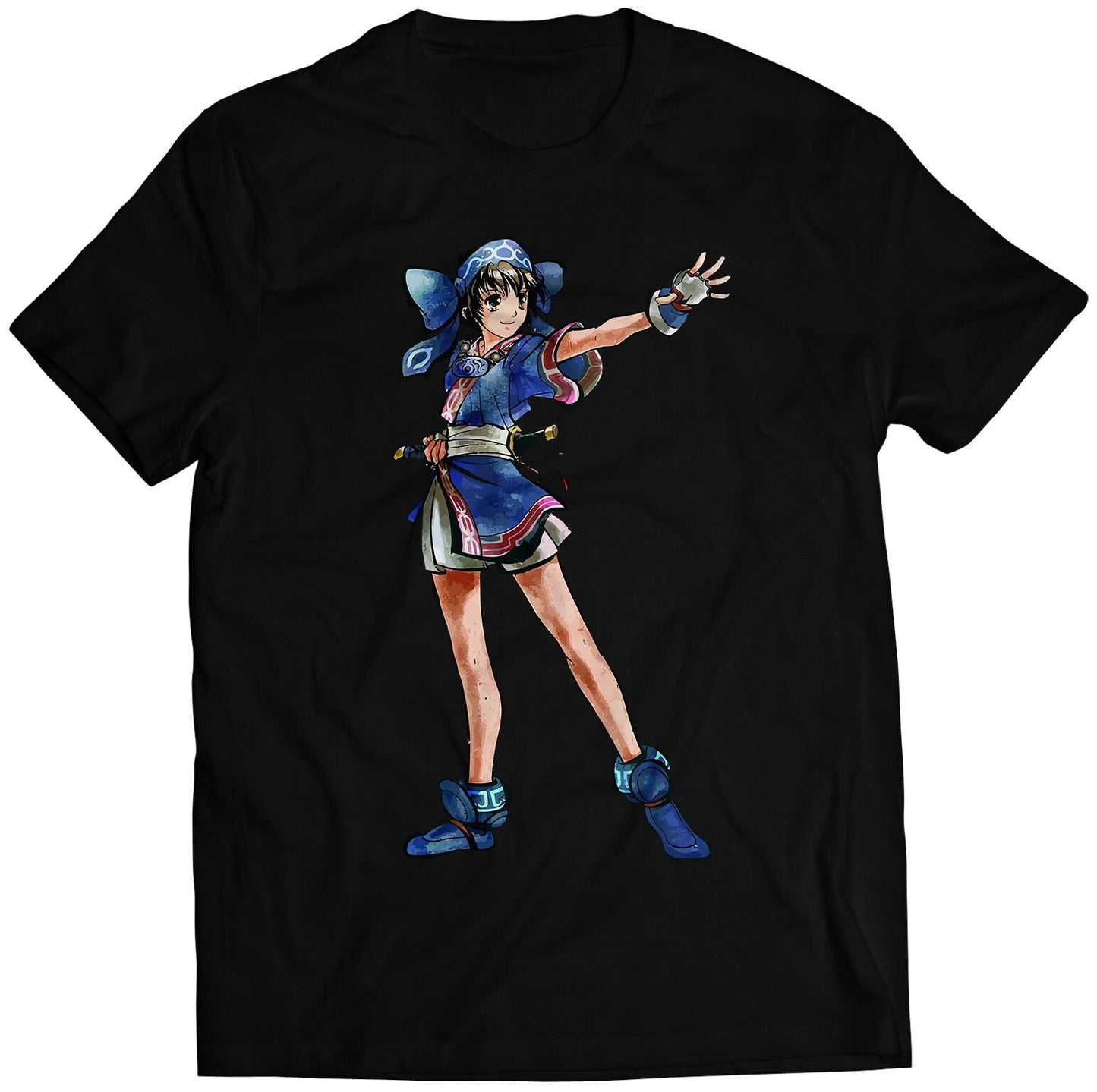 Rimururu Samurai Sen Premium Unisex T-shirt (Vectorized Design)