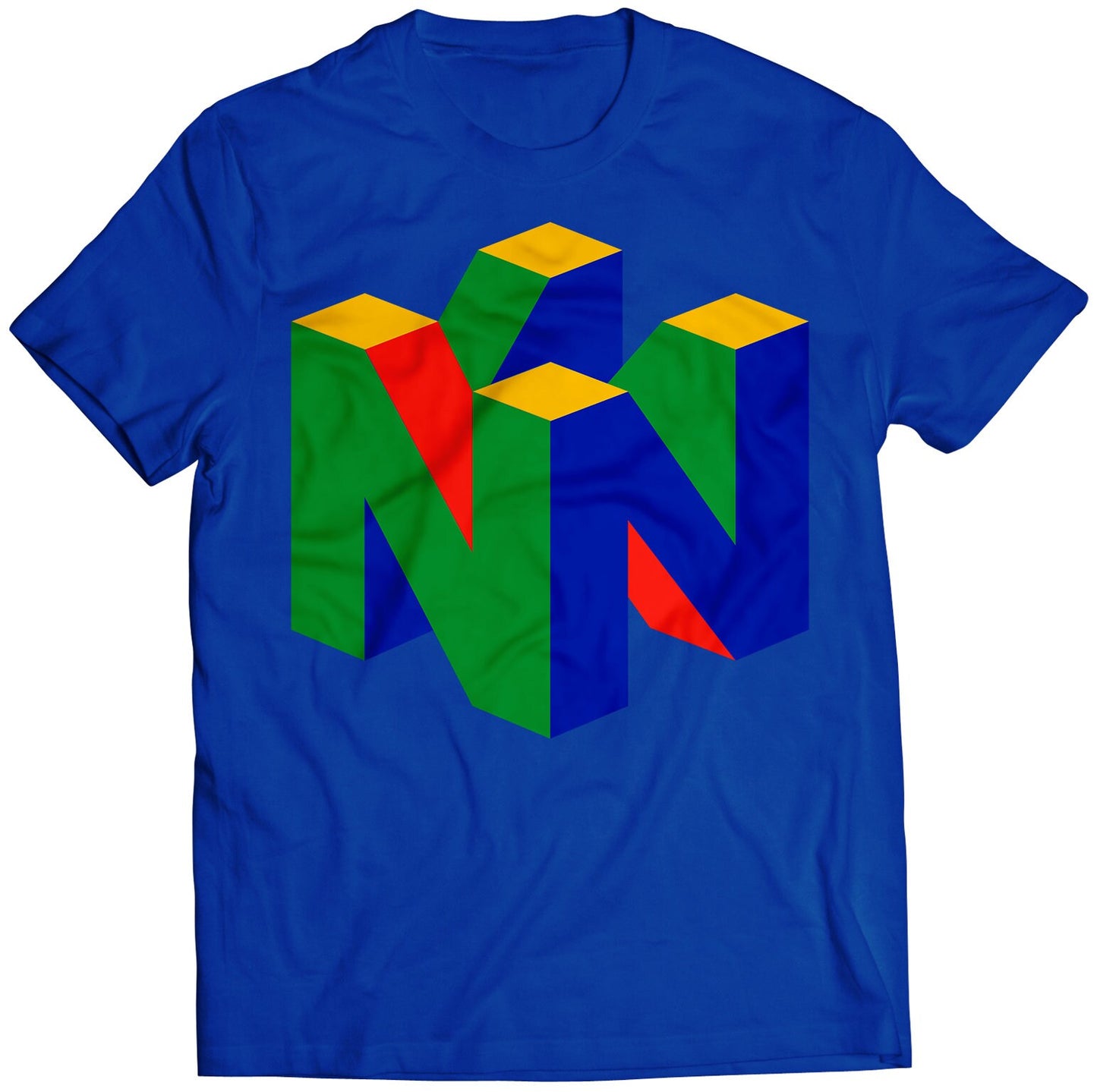 N64 Premium Unisex T-shirt (Vectorized Design)