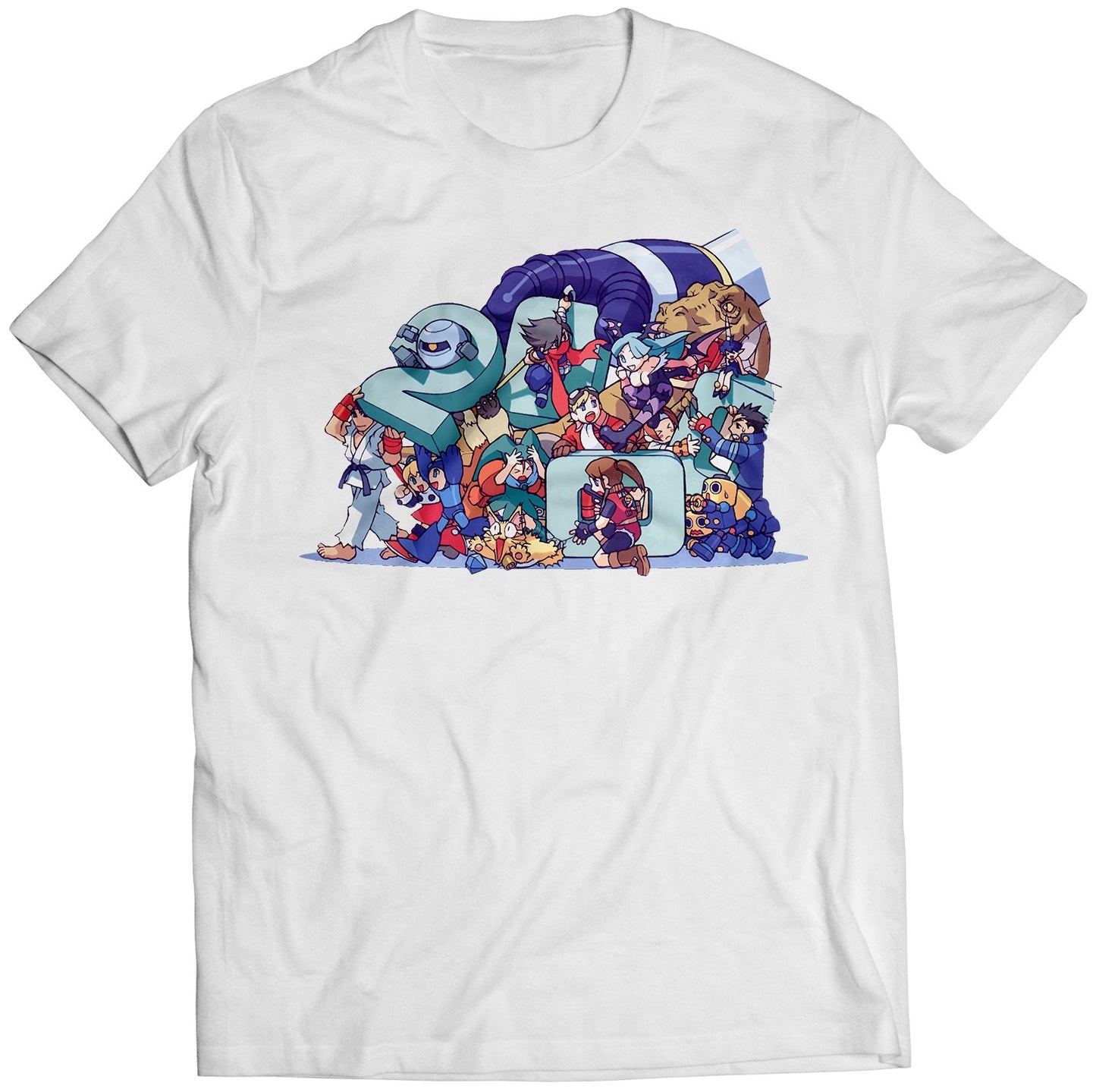 CAPC0M 2000 Premium Unisex T-shirt (Vectorized Design)