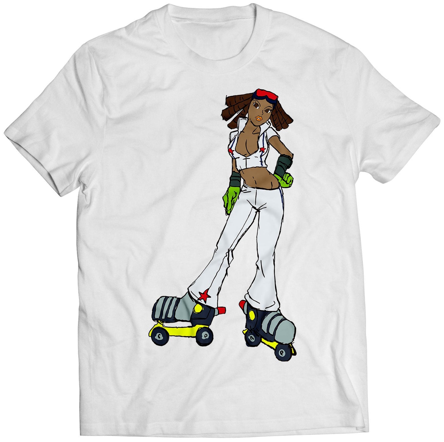 Piranha JSR JGR Premium Unisex T-shirt (Vectorized Design)