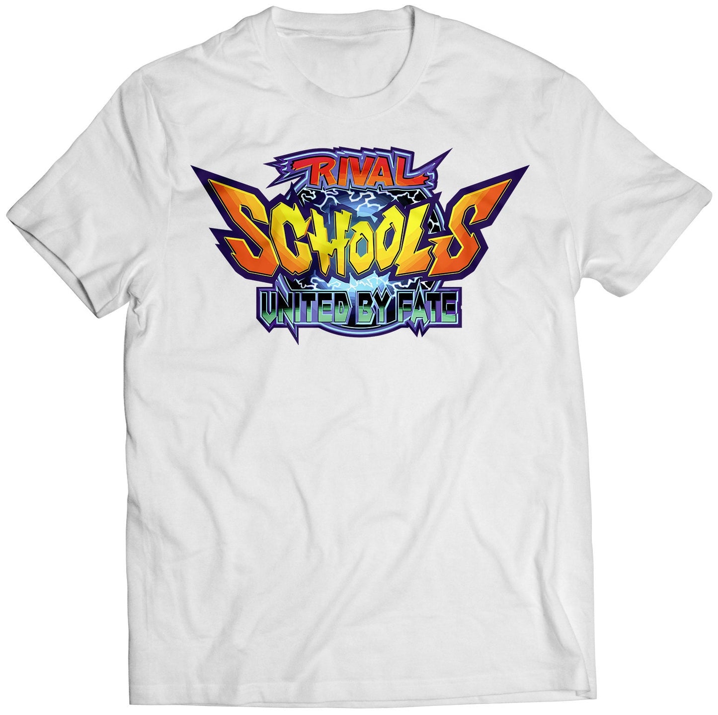 Rivalry Schools Title Logo Premium Unisex T-shirt (Vectorized Design)