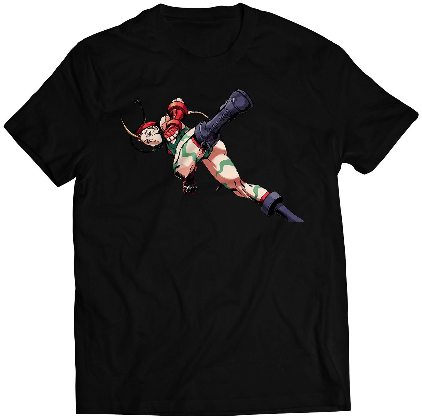 Cammy SF2 Revival Premium Unisex T-shirt (Vectorized Design)
