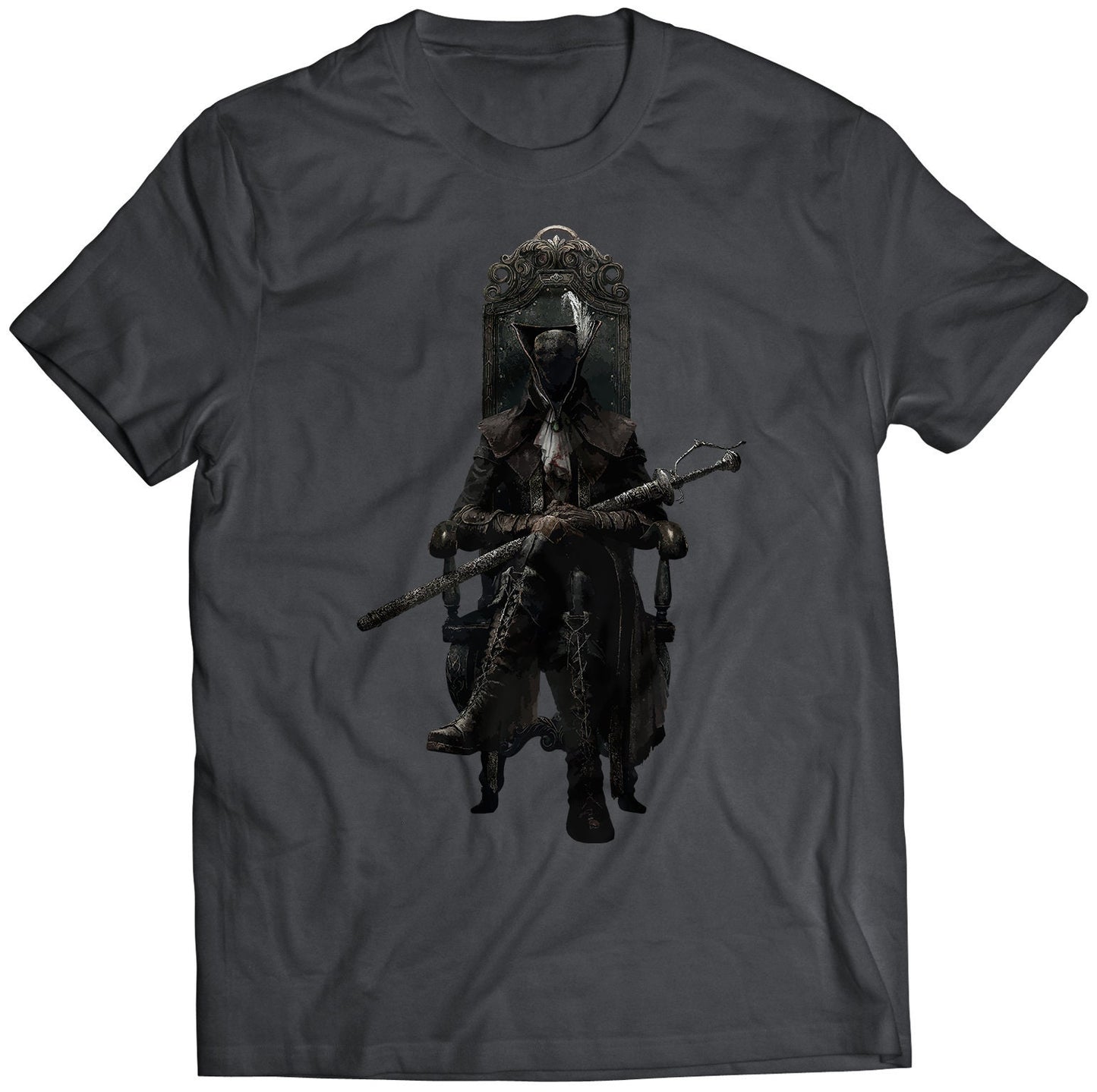Old Hunter Bl00Dborne Premium Unisex T-shirt.