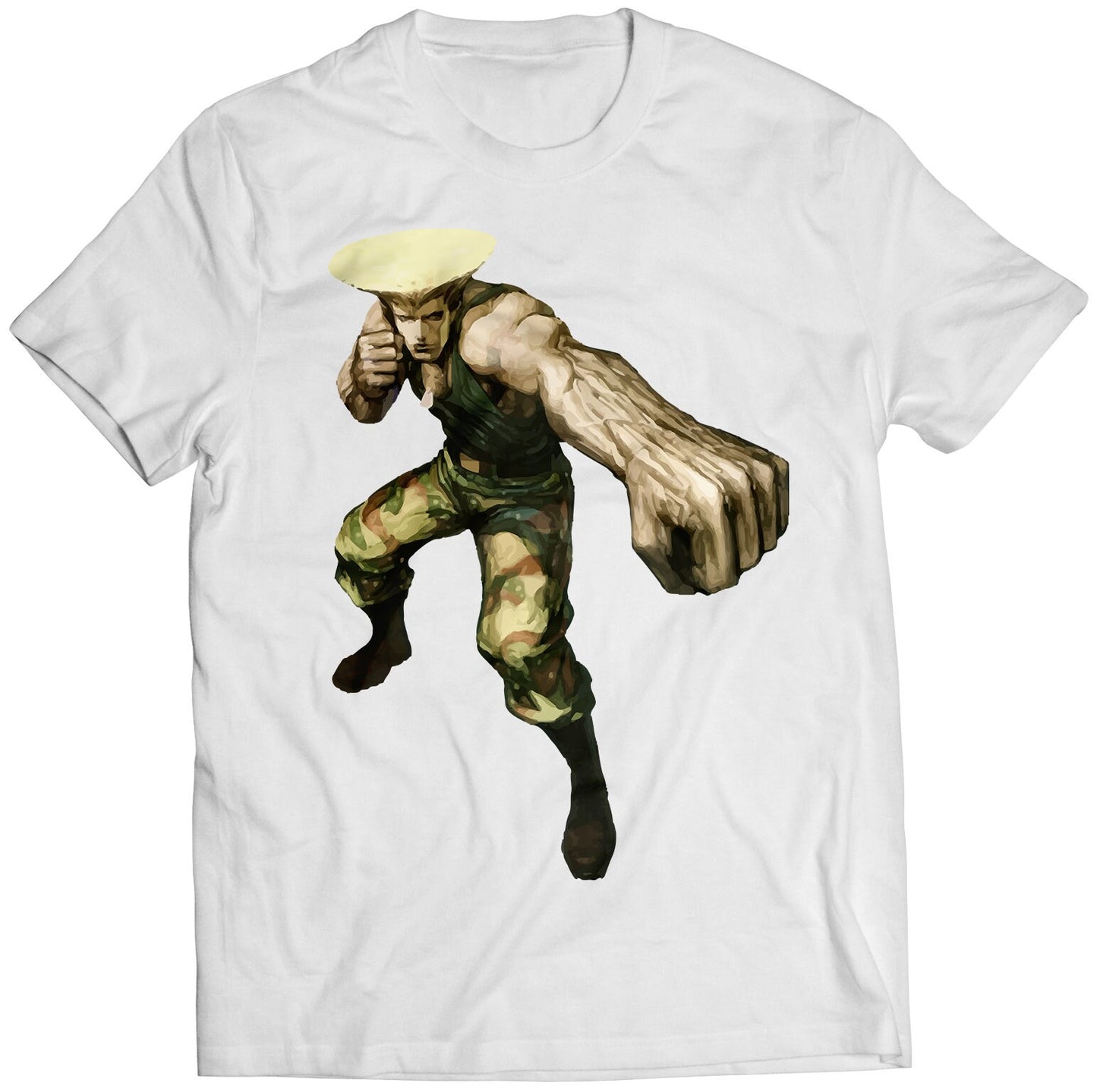 Guile SVC Chaos Premium Unisex T-shirt (Vectorized Design)