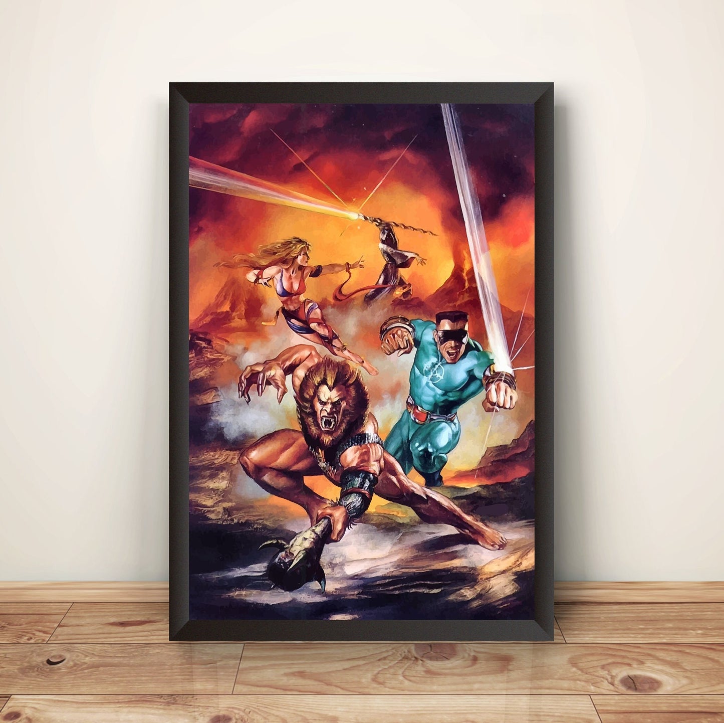Forever Champions Flyer Premium Poster (Vectorized Design)