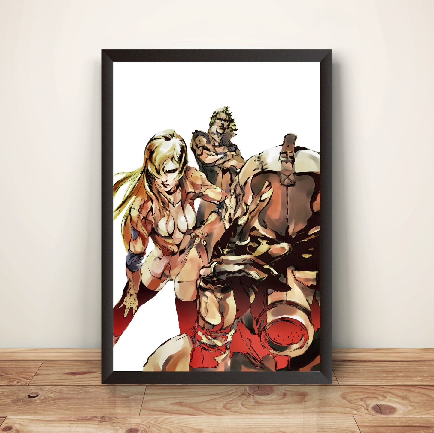 Foxhound Unit Premium Poster (Vectorized Design)