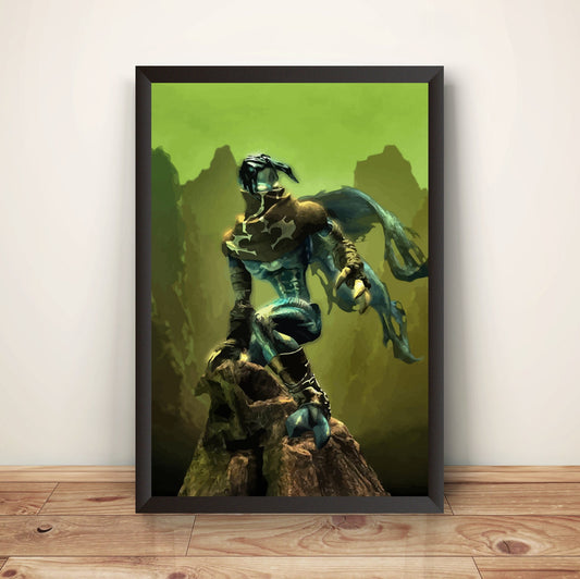 Kain Reaver Premium Poster (Vectorized Design)