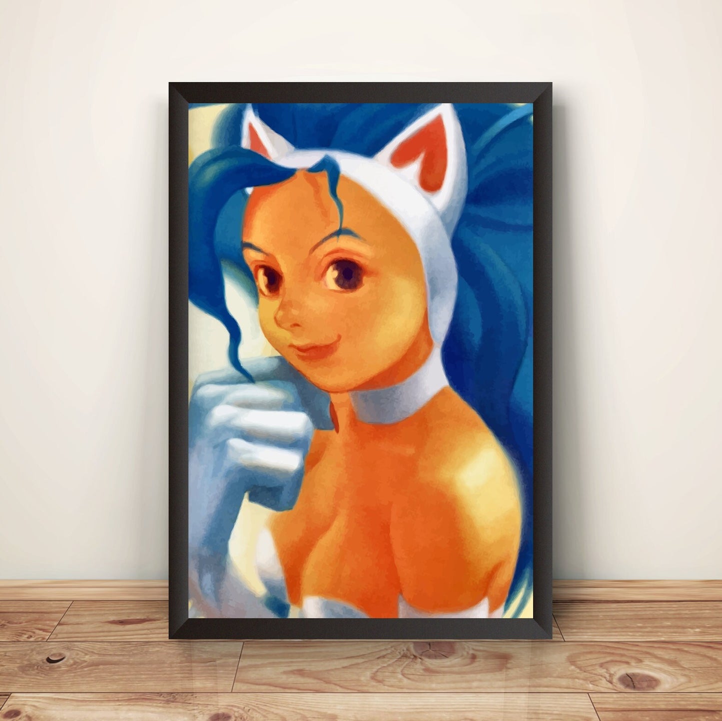 Felicia Cover Premium Poster (Vectorized Design)