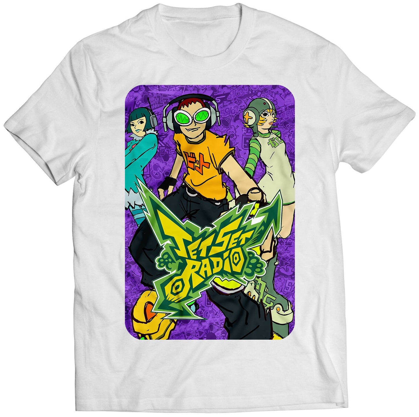 JSR JGR Cover V4 Premium Unisex T-shirt (Vectorized Design)