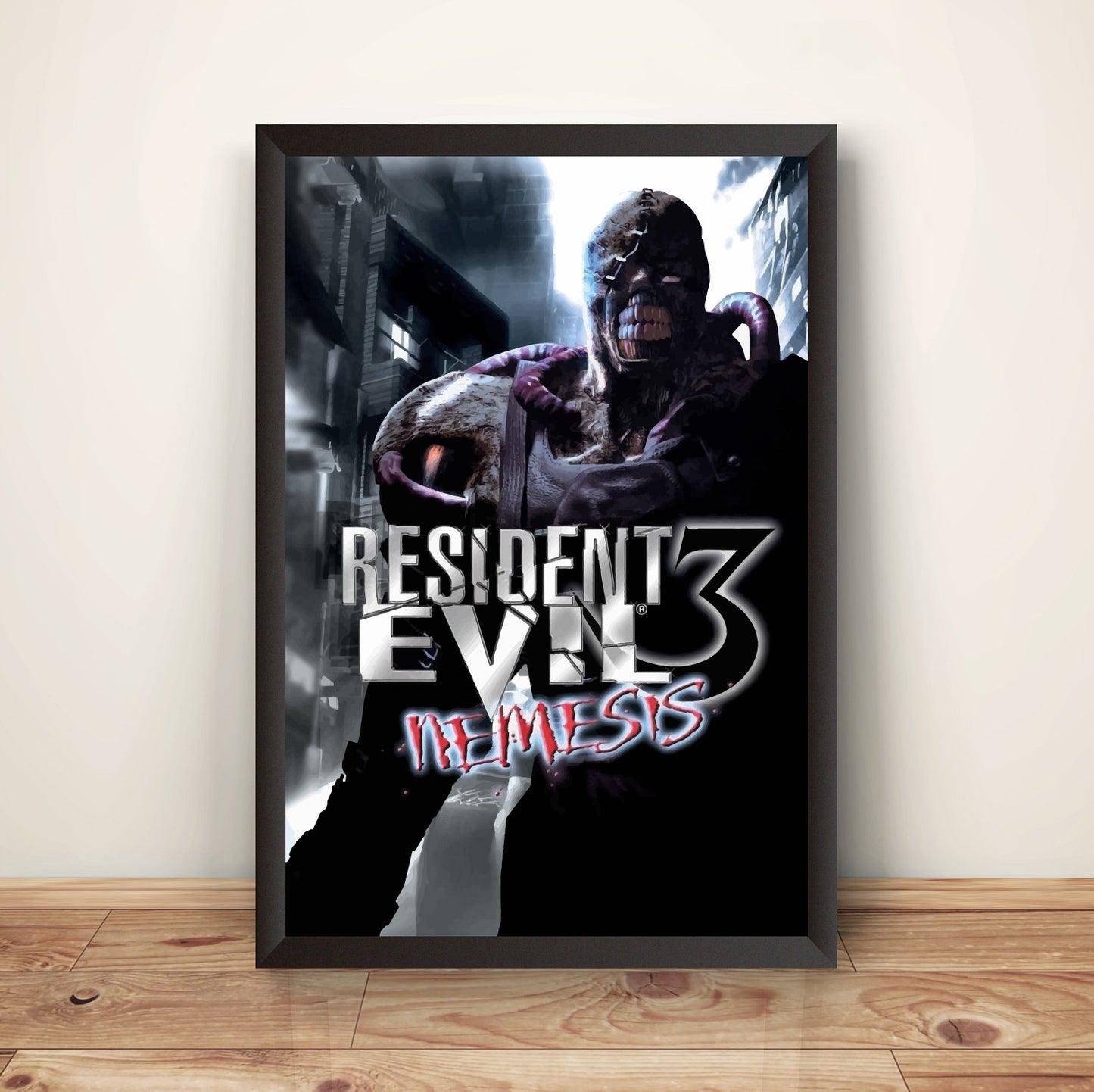Nemesis OG Re3 Boss Premium Poster (Vectorized Design)