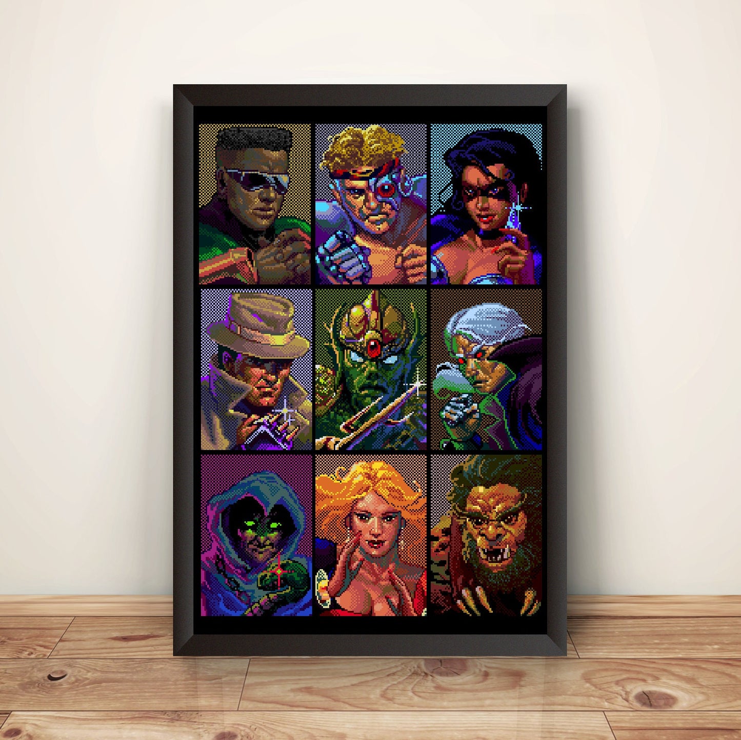 Forever Champions Portraits Premium Poster.