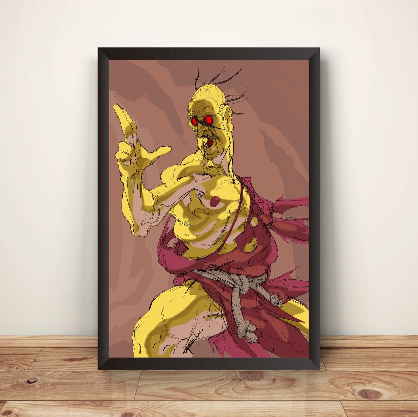 Oro Sketch SF III: New Generation Premium Poster (Vectorized Design)