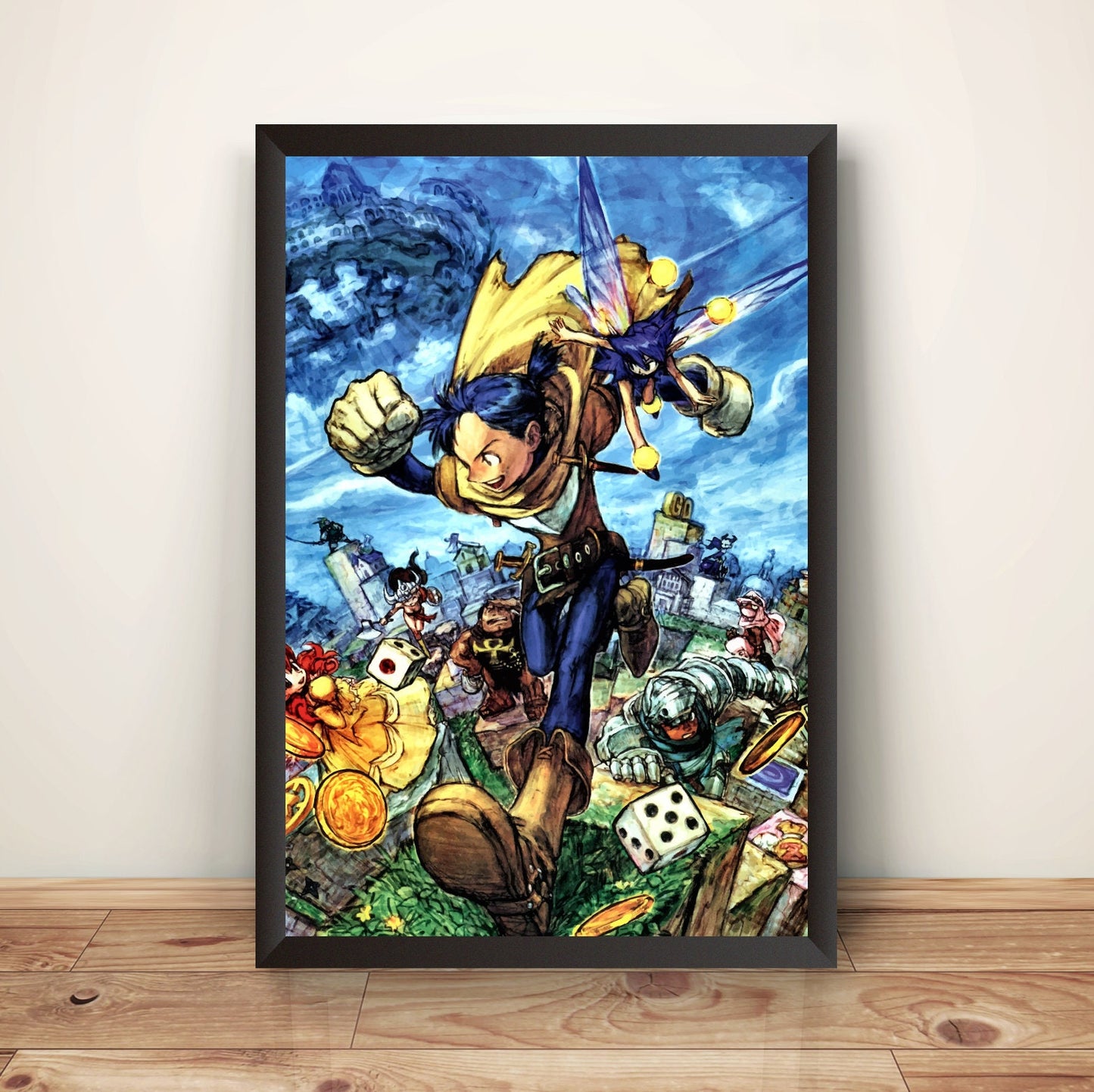 Gaia Premium Poster (Vectorized Design)