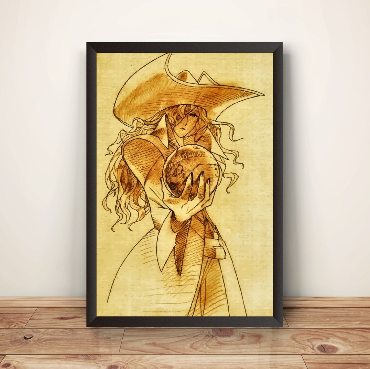 MVC2 Ending V6 Premium Poster (Vectorized Design)
