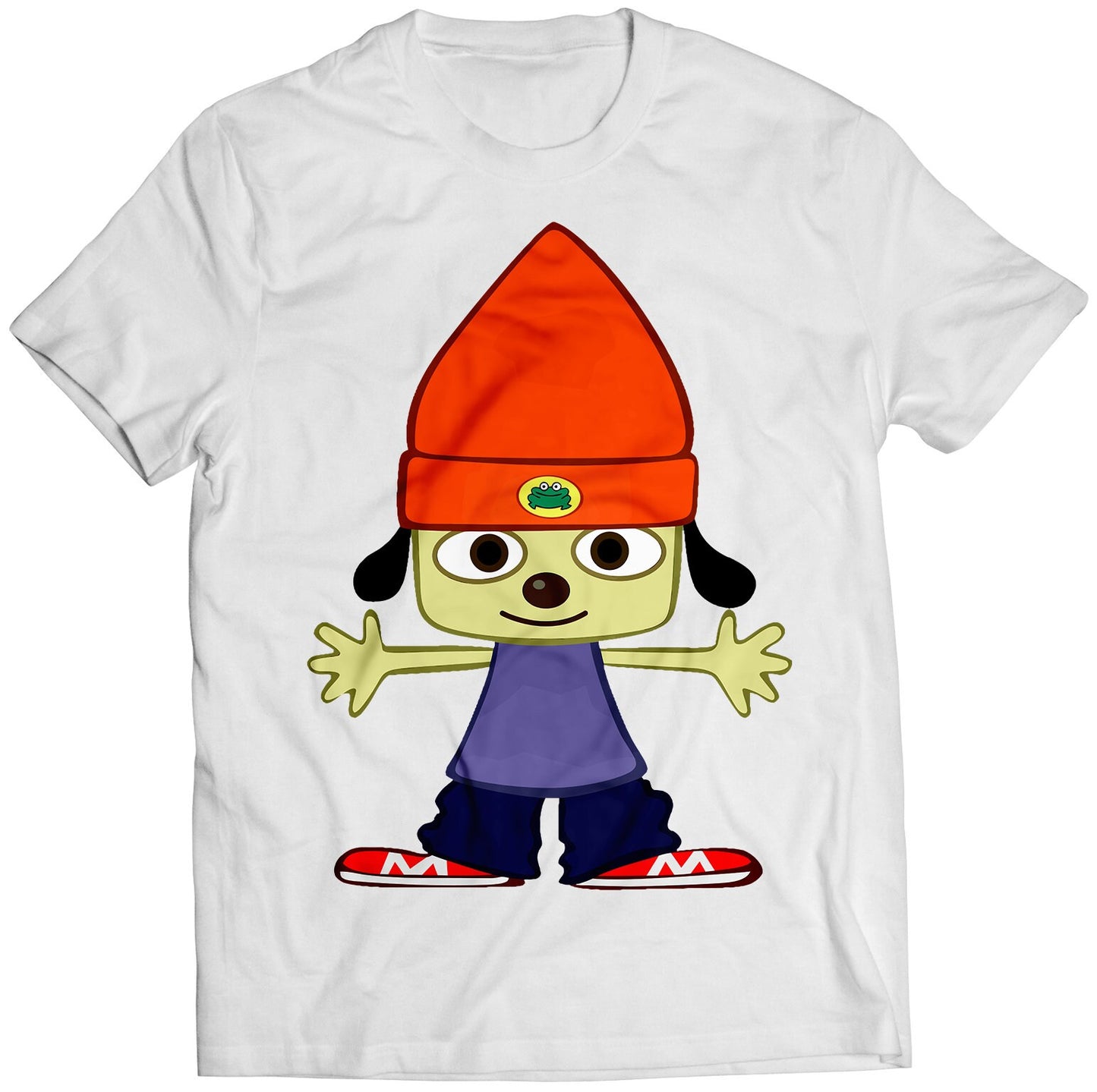 PaRapper The Rapper Hug Premium Unisex T-shirt (Vectorized Design)