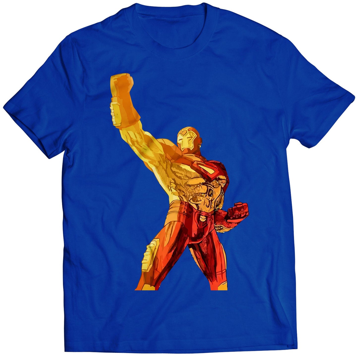 Irondude Mvc2 Versus Screen Premium Unisex T-shirt (Vectorized Design)