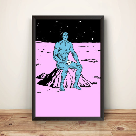 Dr Exiled Premium Poster (Vectorized Design)