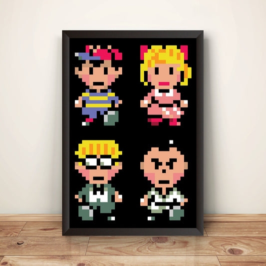 EurthBound Premium Poster.