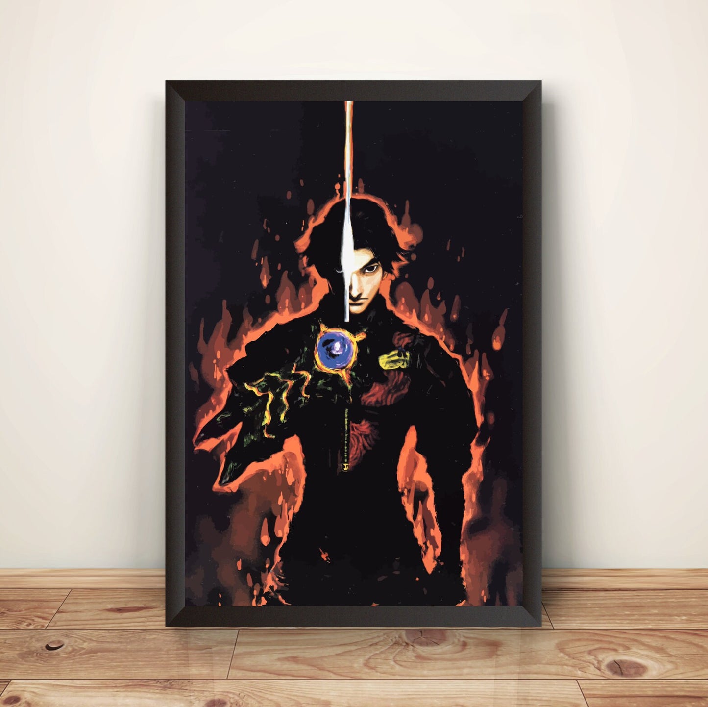 Ninja Survival Flyer Premium Poster (Vectorized Design)
