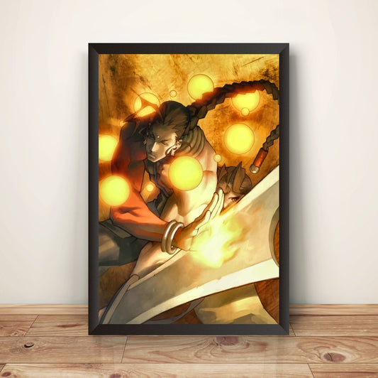 Donovan Vampire  Daarkstalkers Comic Premium Poster (Vectorized Design)