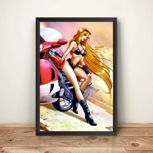 Lady DMC Premium Poster (Vectorized Design)