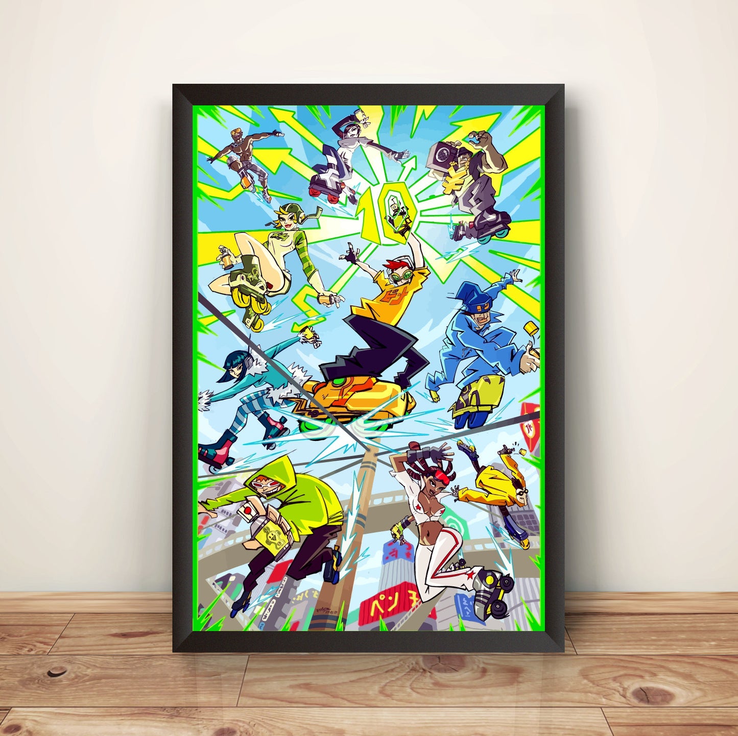 JSR JGR Cover V3 Premium Poster (Vectorized Design)