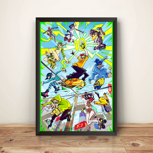 JSR JGR Cover V3 Premium Poster (Vectorized Design)