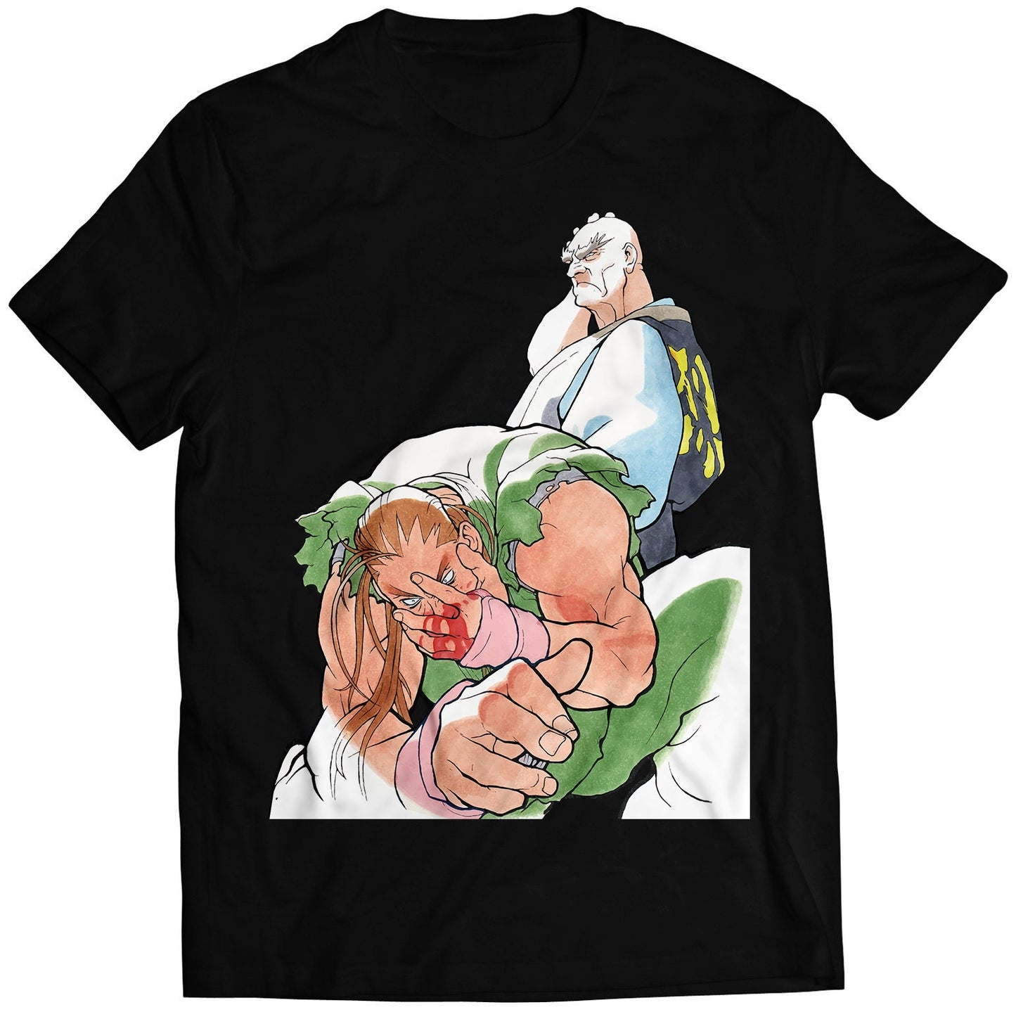 Rare Dan & Retsu Premium Unisex T-shirt (Vectorized Design)