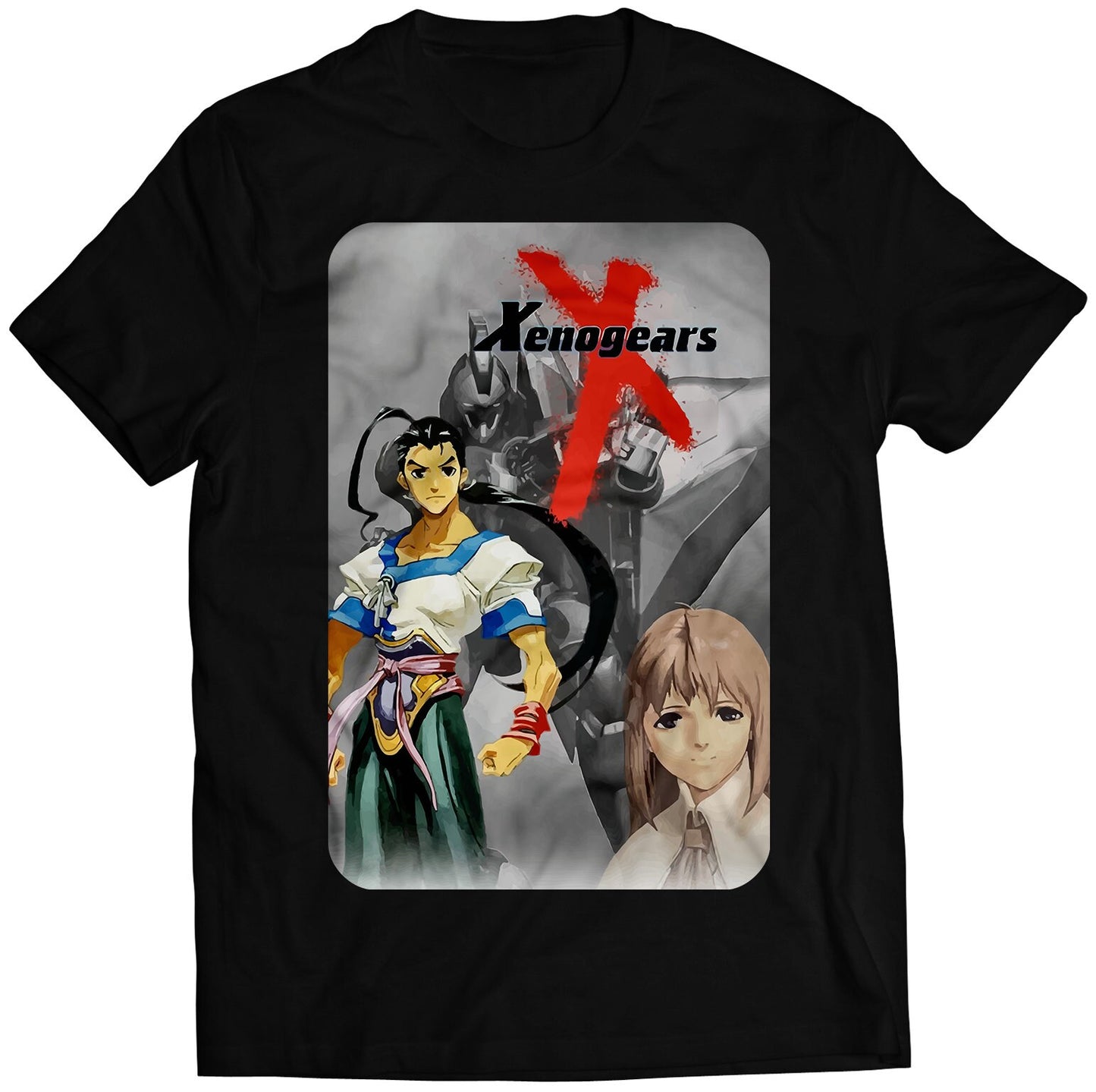 Xeno Cover Premium Unisex T-shirt (Vectorized Design)