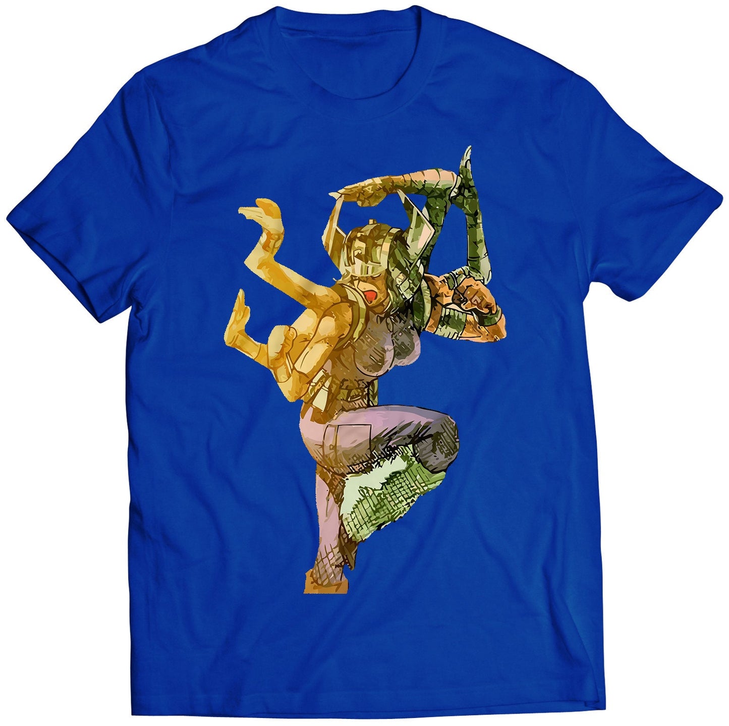 Spiral Mvc2 Versus Screen Premium Unisex T-shirt (Vectorized Design)