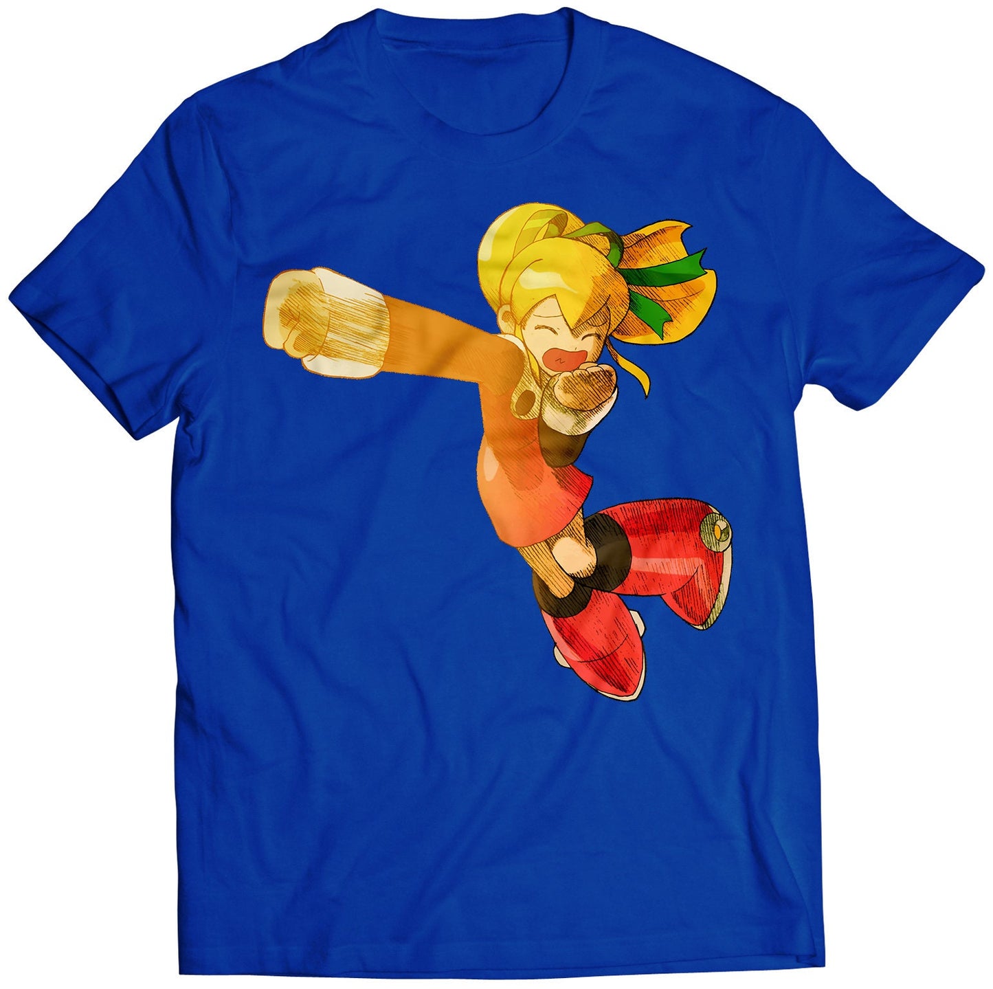 Roll Mvc2 Versus Screen Premium Unisex T-shirt (Vectorized Design)