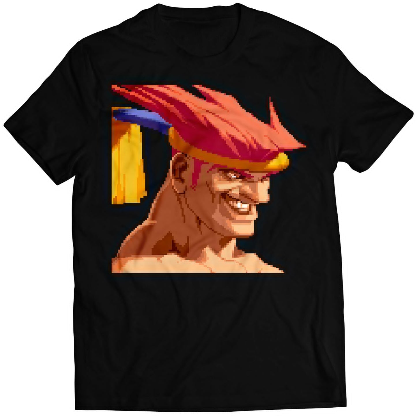 Adon SF Alpha Warrior's Dreams Premium Unisex T-shirt.