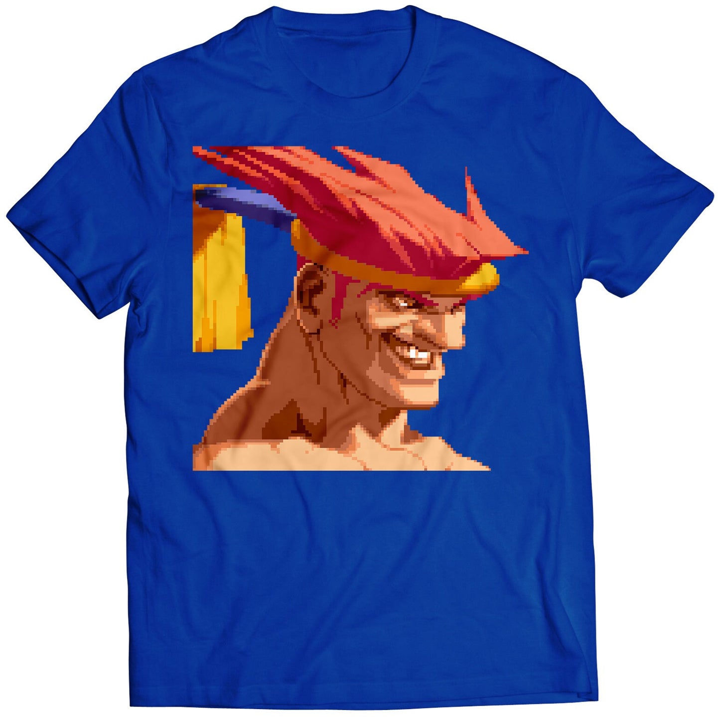 Adon SF Alpha Warrior's Dreams Premium Unisex T-shirt.
