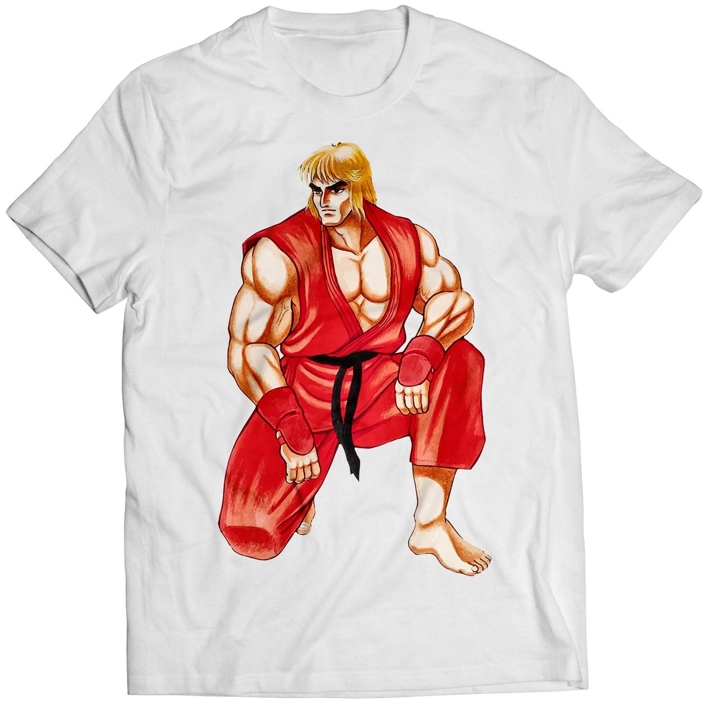 Ken SF2 The World Warrior Premium Unisex T-shirt.